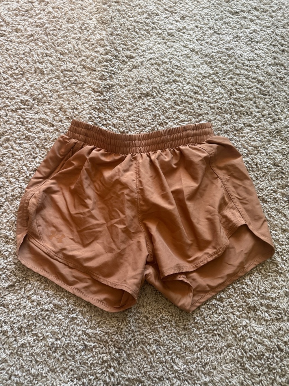 Women’s XS Lined Brown Under Armour Shorts